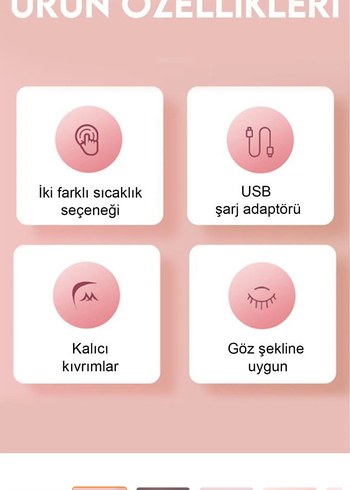 Elektrikli Kirpik Kıvırıcı - Görsel 3