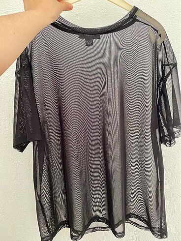 m Beden Transparan T-shirt