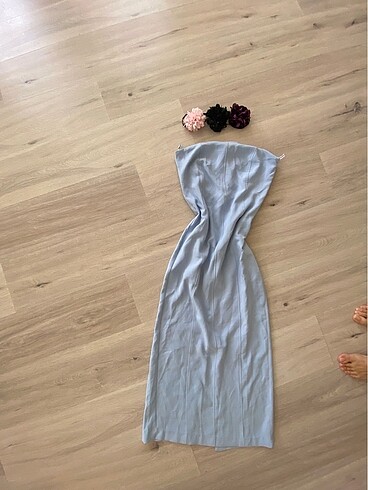 Zara Zara straplez elbise
