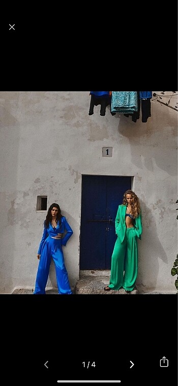 Zara marka palazzo
