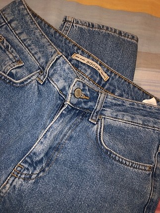 Mam jeans (yüksek bel)