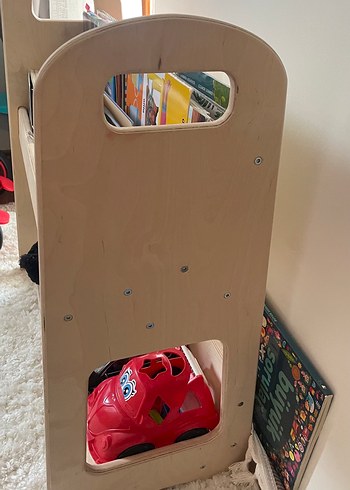 Kidoppo Pikler Montessori Kitaplık - Görsel 2