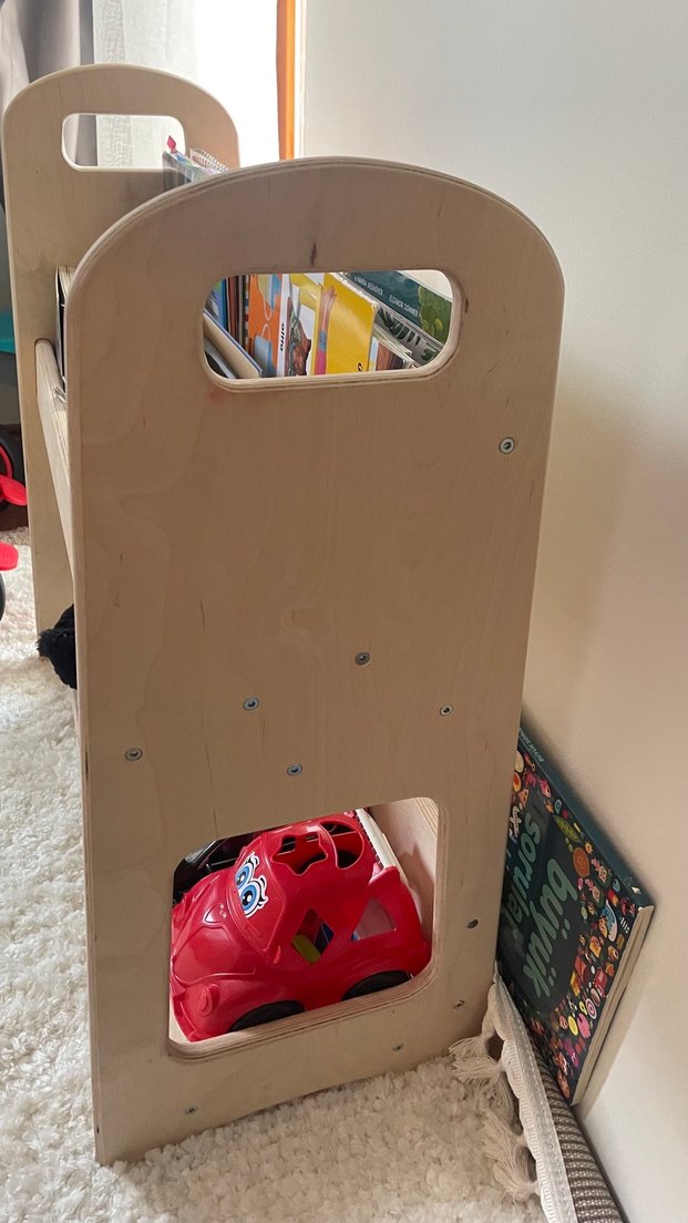 Kidoppo Pikler Montessori Kitaplık - Görsel 2