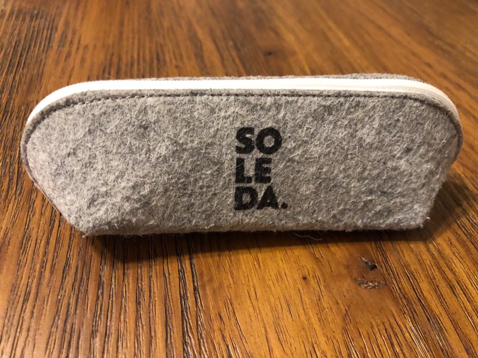 Beyaz Yuvarlak bebek Güneş Gözlüğü - Görsel 2