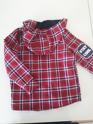 İçi polar  güzel bir gömlek.  - Görsel 2