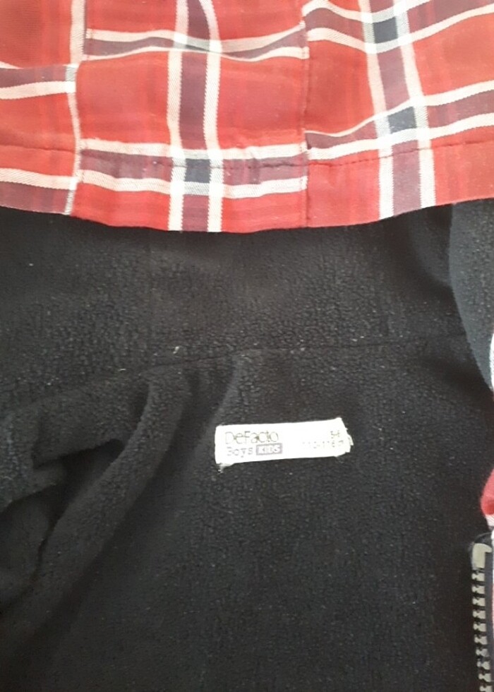 İçi polar  güzel bir gömlek.  - Görsel 3