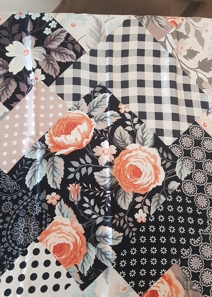 Orjinal ipek eşarp  - Görsel 2