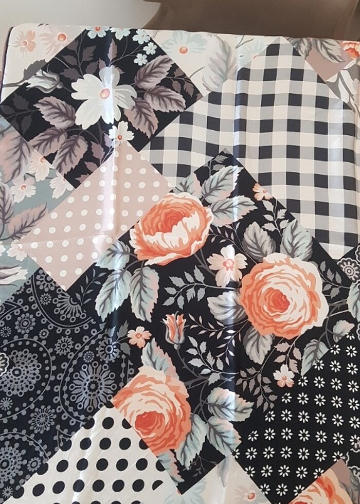 Orjinal ipek eşarp  - Görsel 4