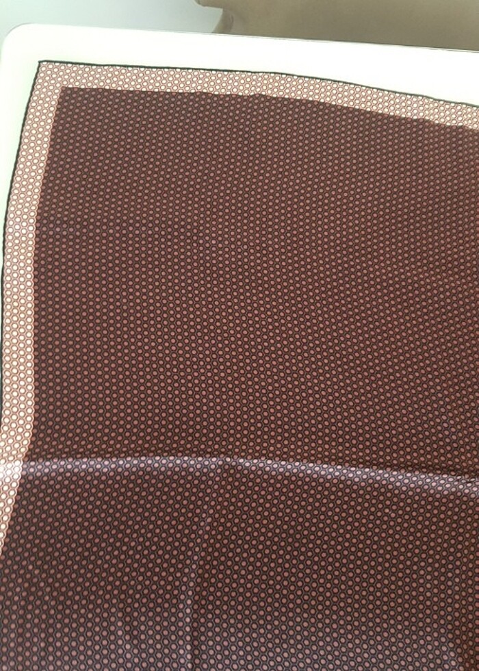 İpek eşarp sayılı kullanıldı. - Görsel 2