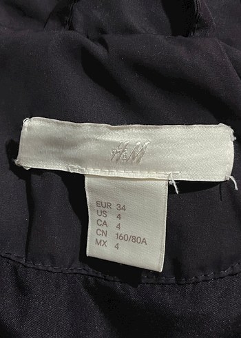 Mor Kadın Kışlık Mont H&M - Görsel 2