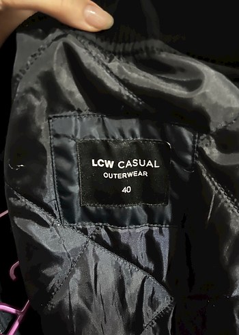 Lacivert Kadın Ceket - Görsel 3