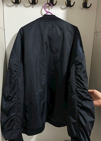 Lacivert Kadın Ceket - Görsel 2