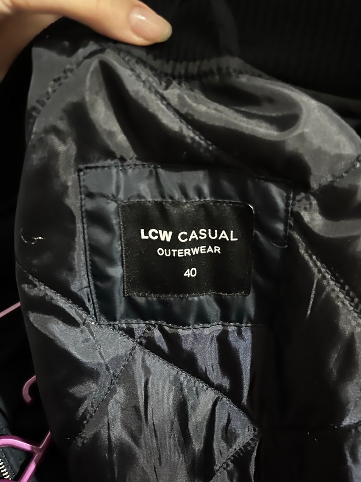 Lacivert Kadın Ceket - Görsel 3