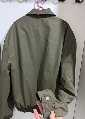 Haki Yeşil Düğmeli Erkek Ceket - Görsel 2