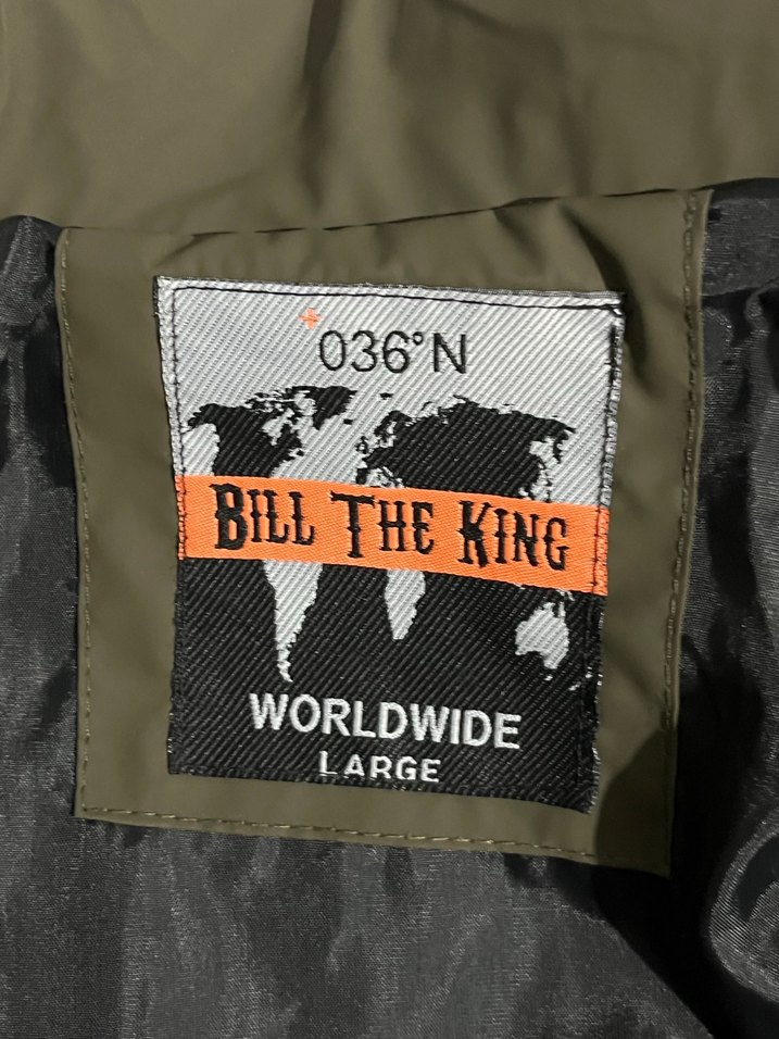 Haki Yeşil Düğmeli Erkek Ceket - Görsel 3