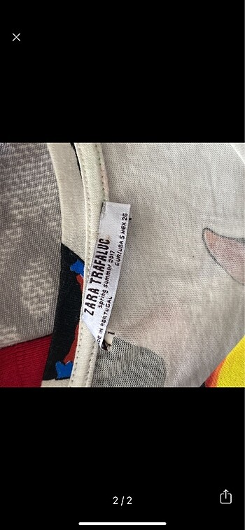 Zara Zara tshirt
