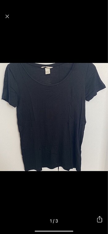 H&m viskoz tshirt