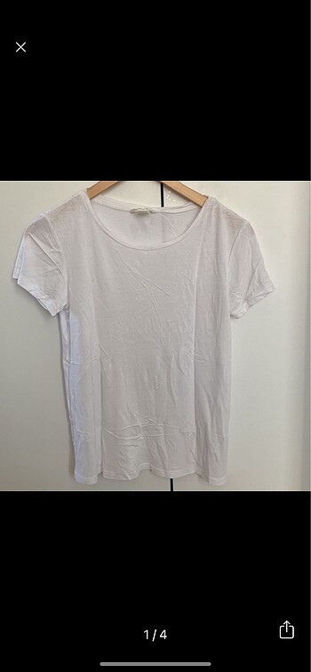 H&m viskoz tshirt