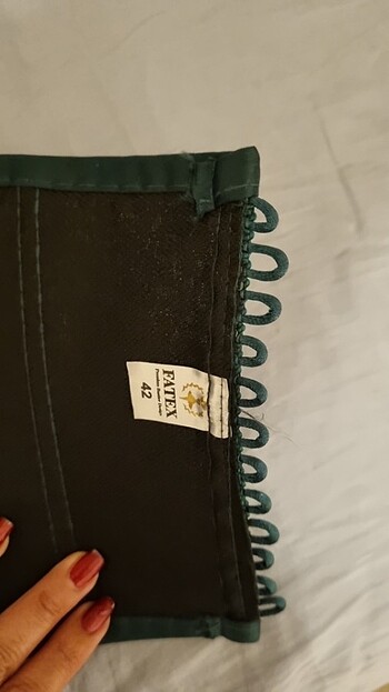 42 Beden yeşil Renk Korse Büstiyer