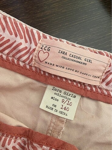 Zara Zara-9-10 yaş