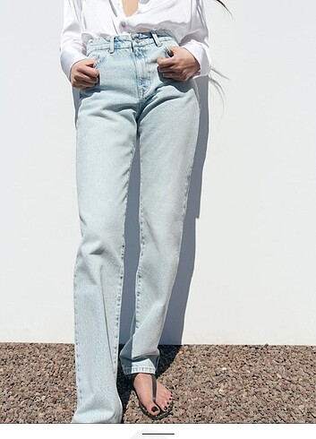 38 Beden Zara jean