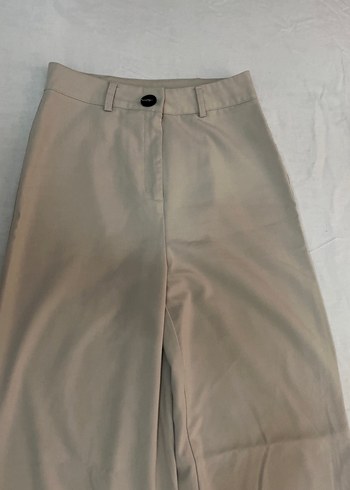 Bej Kadın Kumaş Pantolon - Görsel 4