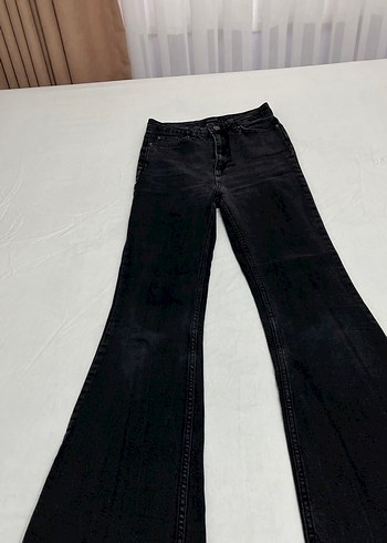 36 Beden Trendyolmilla kot siyah pantolon 36 beden pantolon