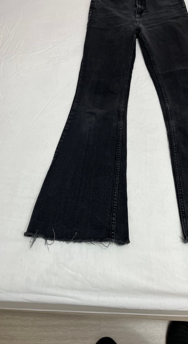 Trendyolmilla kot siyah pantolon 36 beden pantolon - Görsel 2