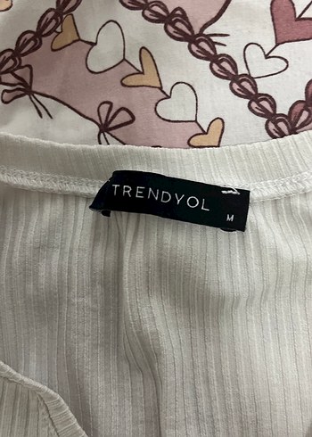 V Yaka Beyaz Kadın Bluz - Görsel 4