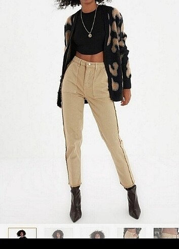 #Trendyolmilla #camel #pantolon #36 beden 