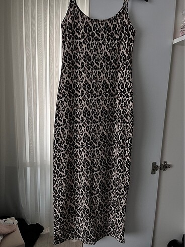 xs Beden çeşitli Renk #koton #xs #leopar #elbise #koton