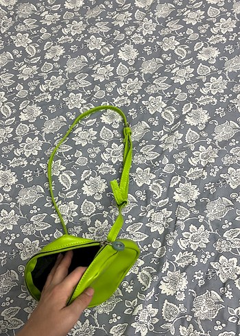 Yeşil Fermuarlı Kadın Çapraz Çanta - Görsel 3