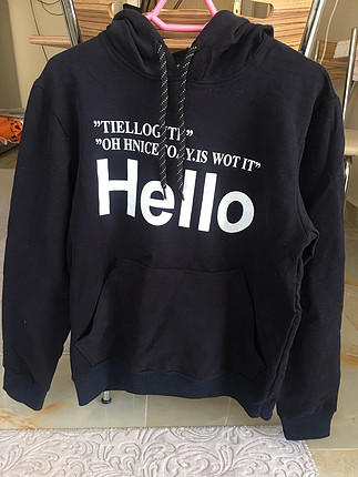 Diğer Sweat kapşonlu