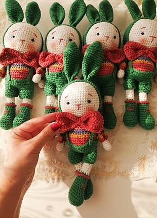 Amigurumi oyuncak tavşan miti ????