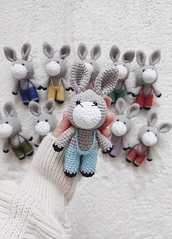 Diğer Amigurumi oyuncak anahtarlık 