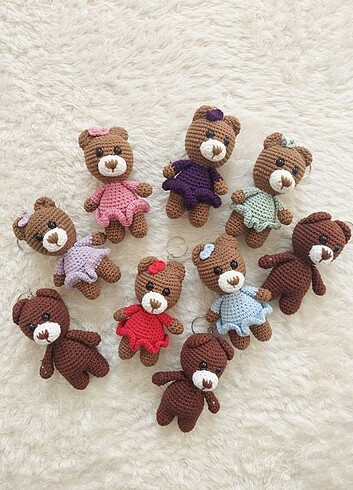 Amigurumi oyuncak ayıcık 