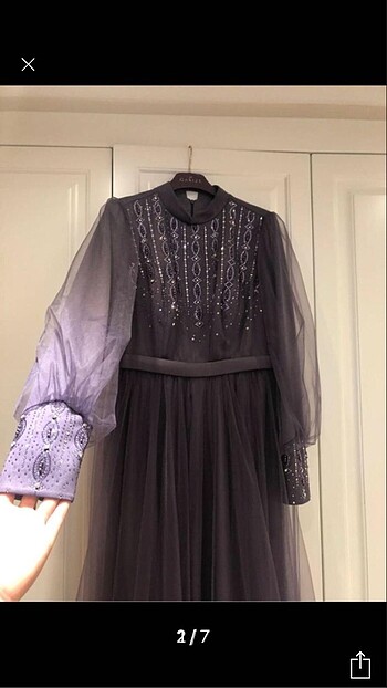 Tesettür abiye - Görsel 4