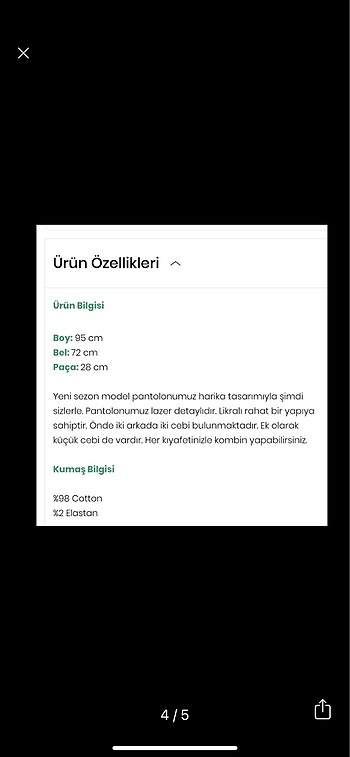 Mom jean - Görsel 4