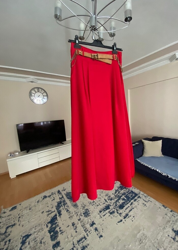 Tesettür etek - Görsel 4