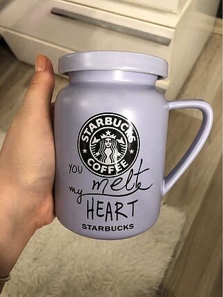 Porselen Starbucks Bardak