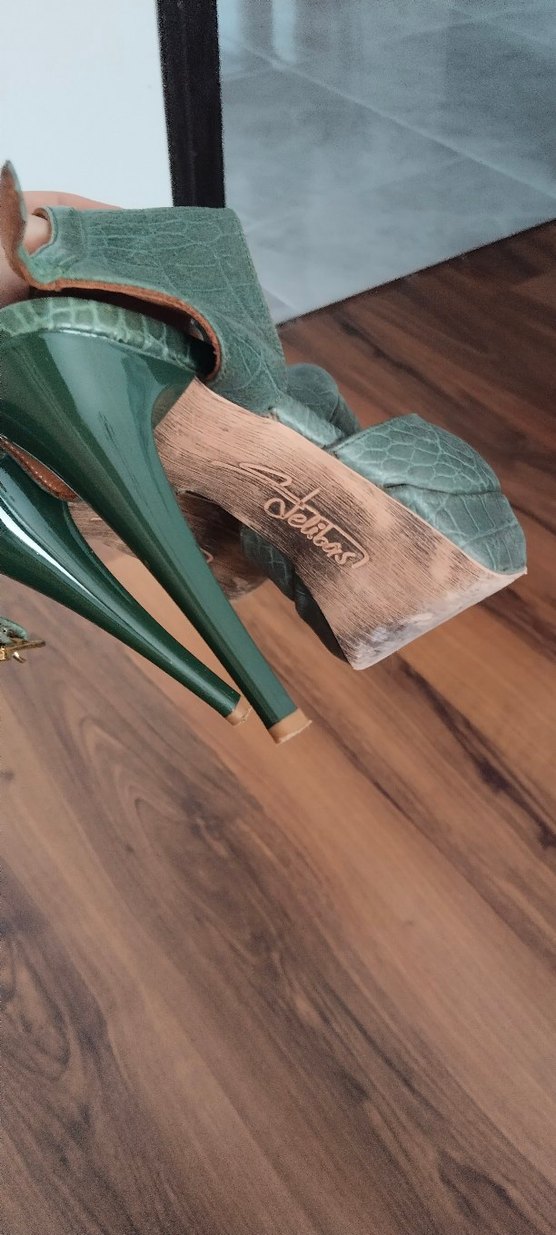 platform topuklu ayakkabı - Görsel 2