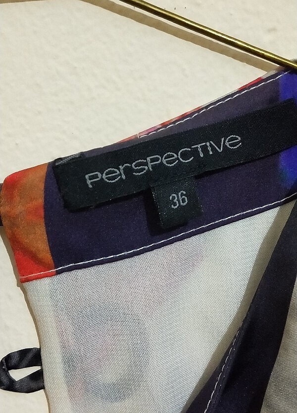 Desenli elbise - Görsel 3