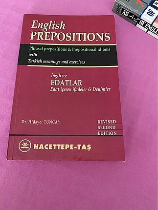 Hacettepe taş prepositions kitabı