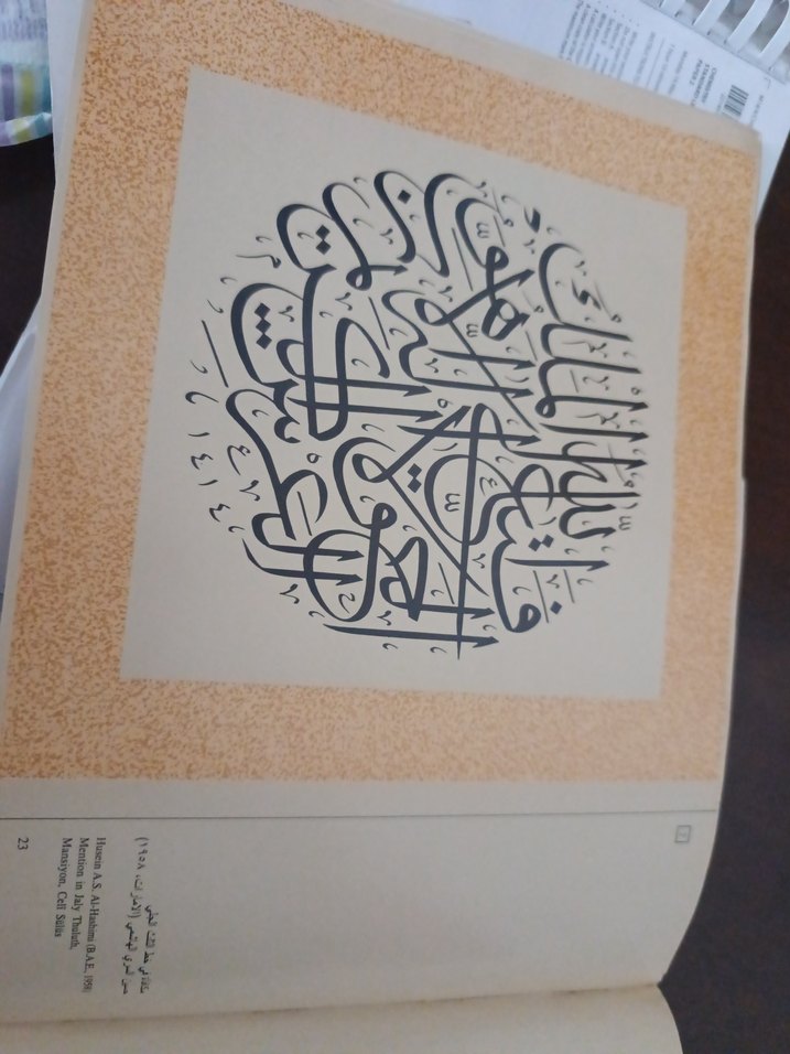 Kazanan Plakaları Hat Yarışması Kitabı - Görsel 3