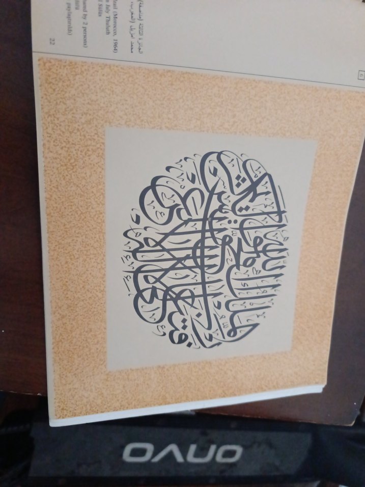 Kazanan Plakaları Hat Yarışması Kitabı - Görsel 2