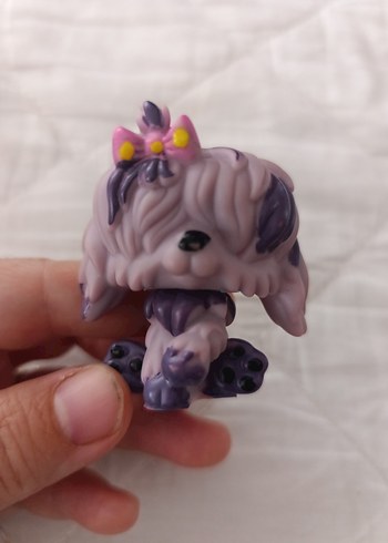 Pastel Mor Sevimli Oyuncak Figür
