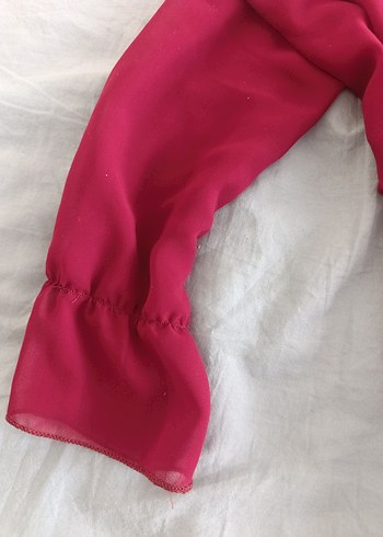 Bordo Midi Kadın Mezuniyet Elbisesi - Görsel 3