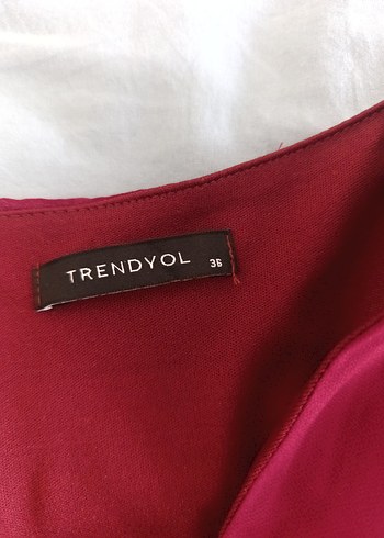 Bordo Midi Kadın Mezuniyet Elbisesi - Görsel 4