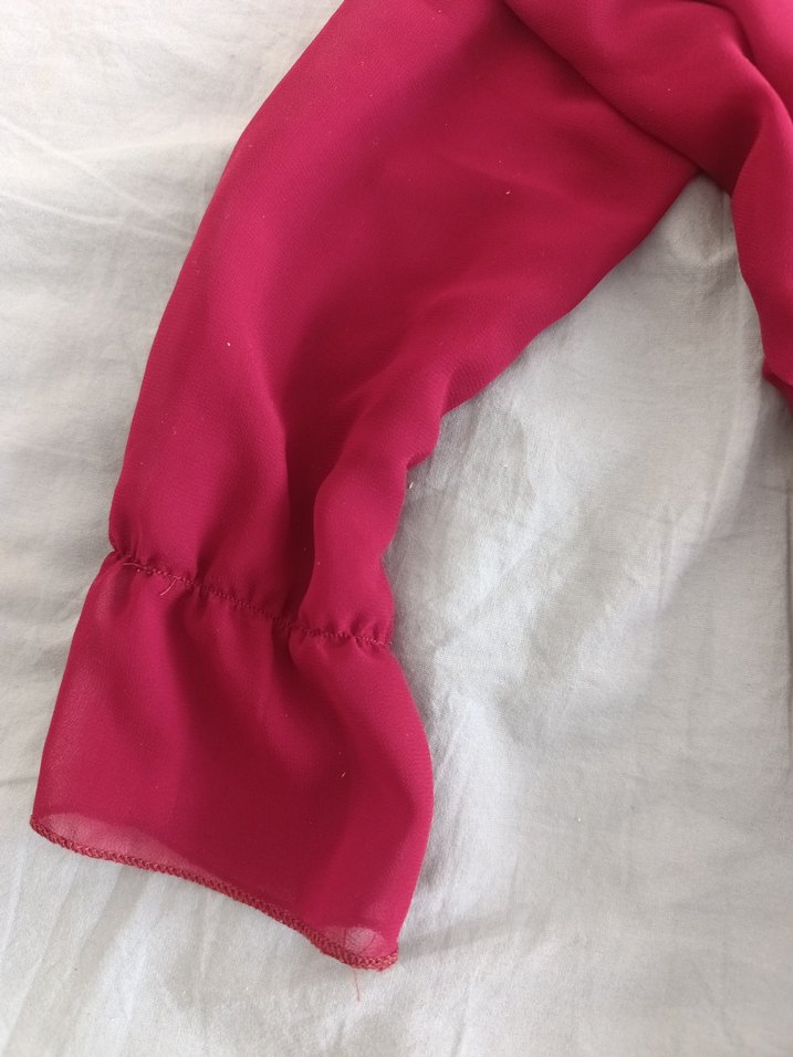 Bordo Midi Kadın Mezuniyet Elbisesi - Görsel 3