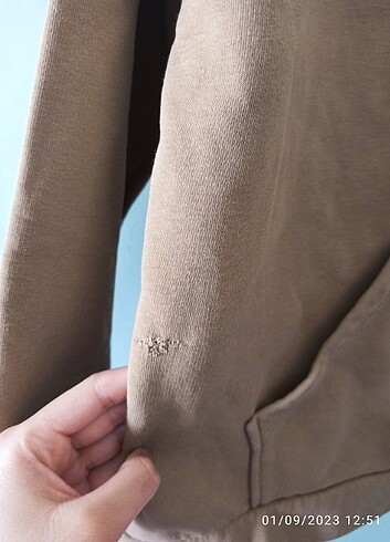 l Beden camel Renk Sweat